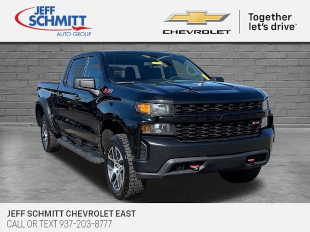 Used 2020 Chevrolet Silverado 1500 Custom Trail Boss Truck