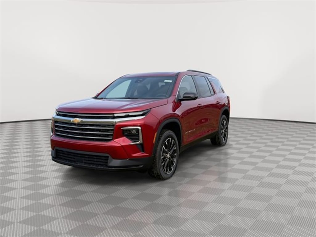 New 2026 Chevrolet Traverse LT SUV