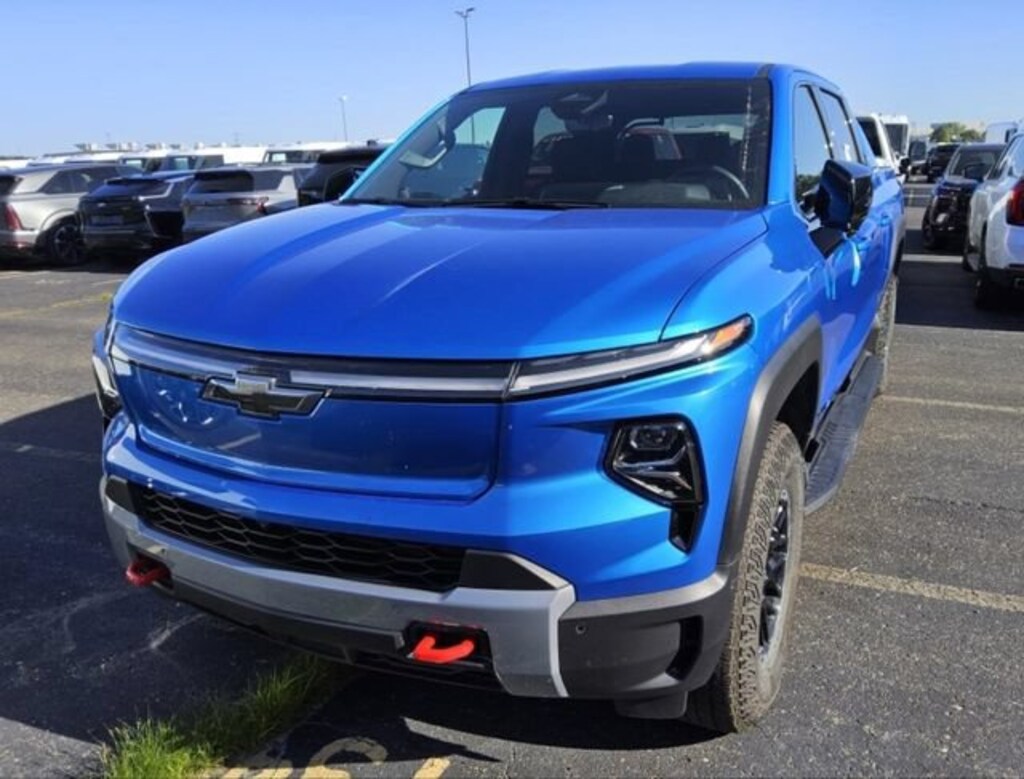 Used 2026 Chevrolet Silverado EV Trail Boss - Max Range Truck
