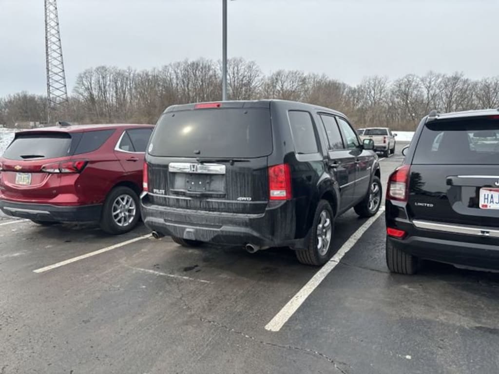 Used 2014 Honda Pilot EX-L SUV