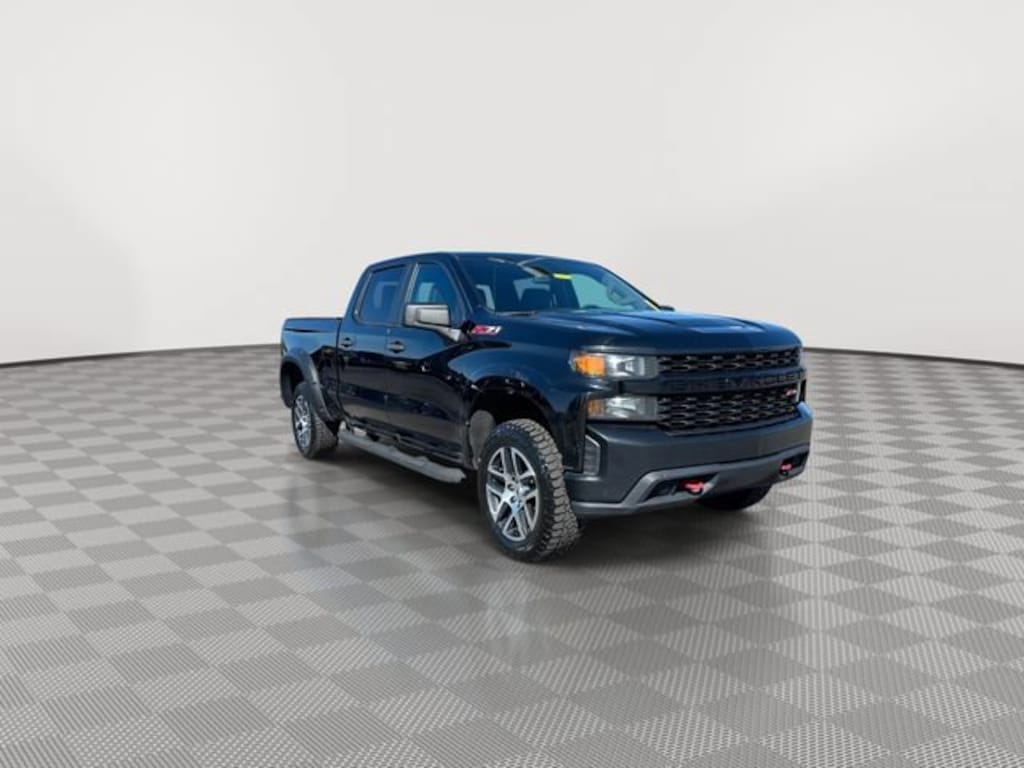 Used 2020 Chevrolet Silverado 1500 Custom Trail Boss Truck