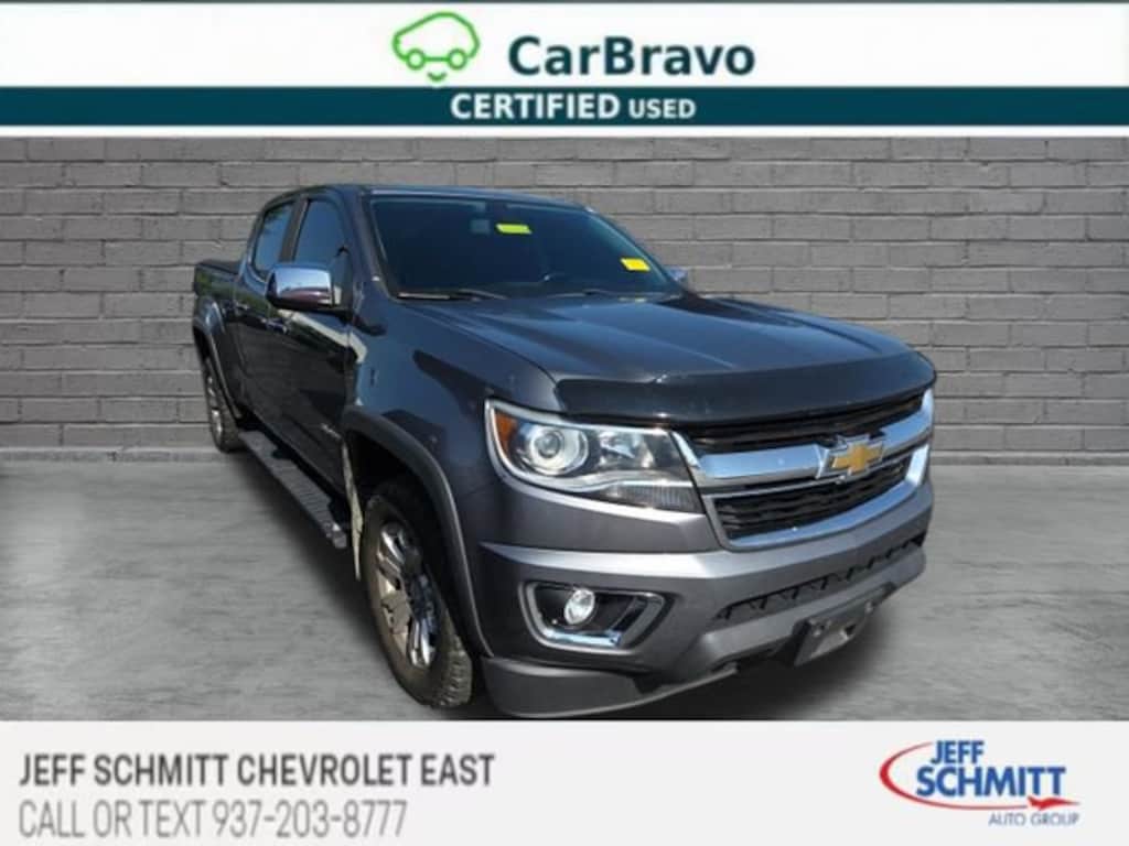 Used 2019 Chevrolet Colorado 4WD LT Truck