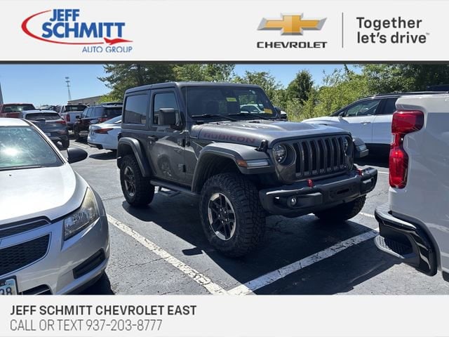 2019 Jeep Wrangler Rubicon's photo