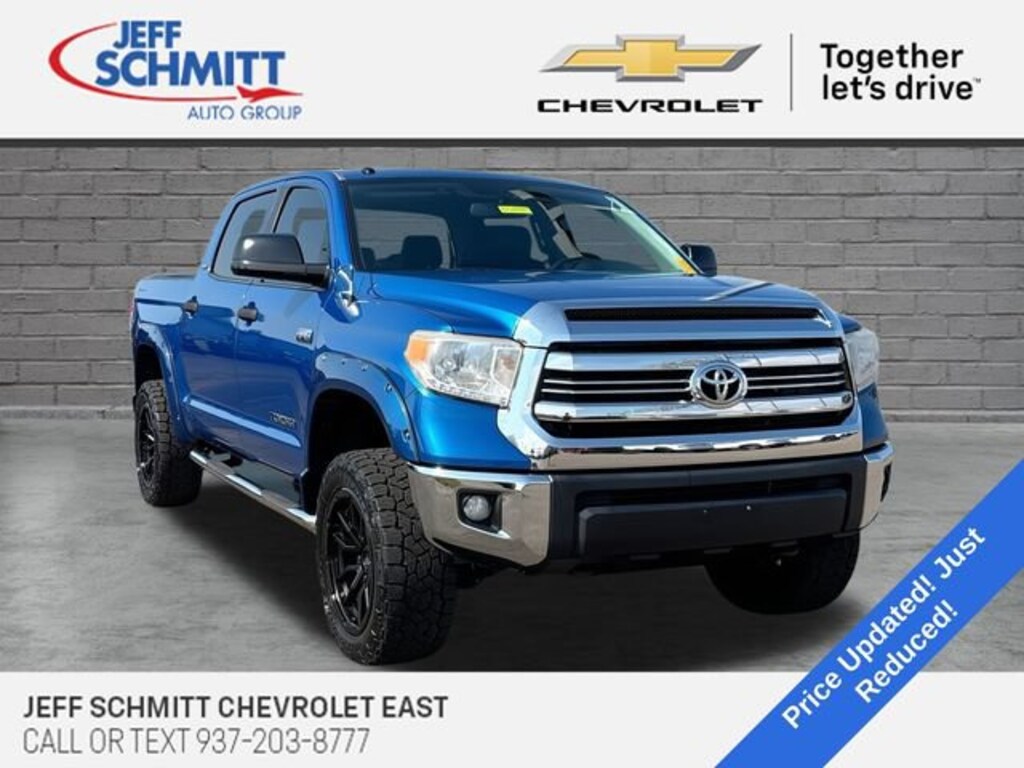 Used 2017 Toyota Tundra SR5 5.7L V8 Truck
