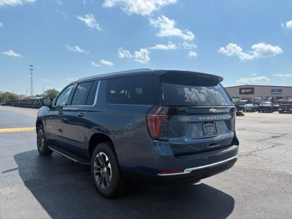 New 2026 Chevrolet Suburban LS SUV