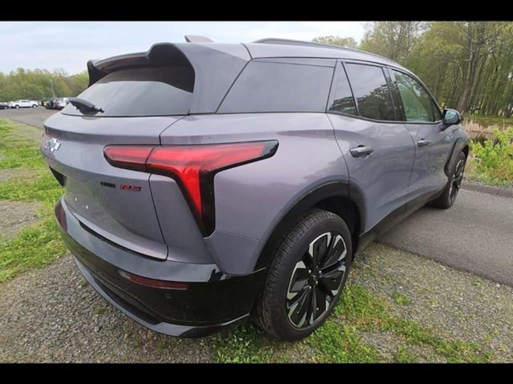 Used 2025 Chevrolet Blazer EV RS SUV