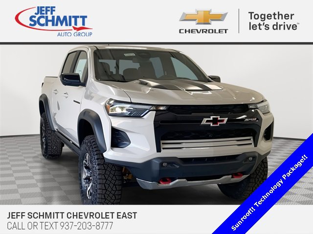 2026 Chevrolet Colorado ZR2's photo