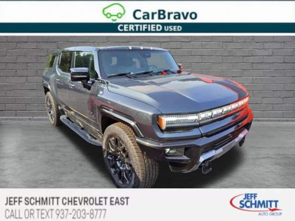 Used 2026 GMC HUMMER EV SUV 3X SUV