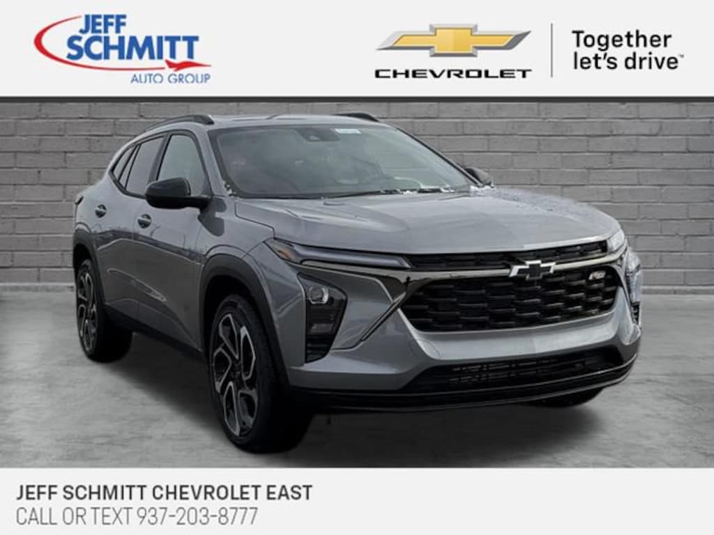 New 2026 Chevrolet Trax 2RS SUV