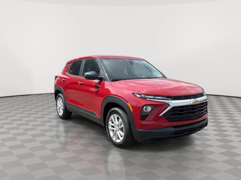 New 2026 Chevrolet Trailblazer LS SUV