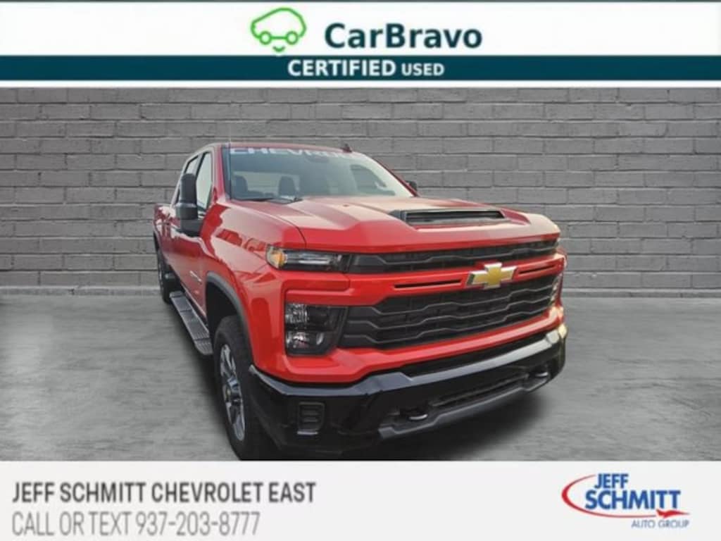 Used 2026 Chevrolet Silverado 2500 HD Custom Truck
