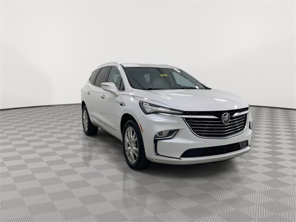 Certified 2022 Buick Enclave Premium SUV