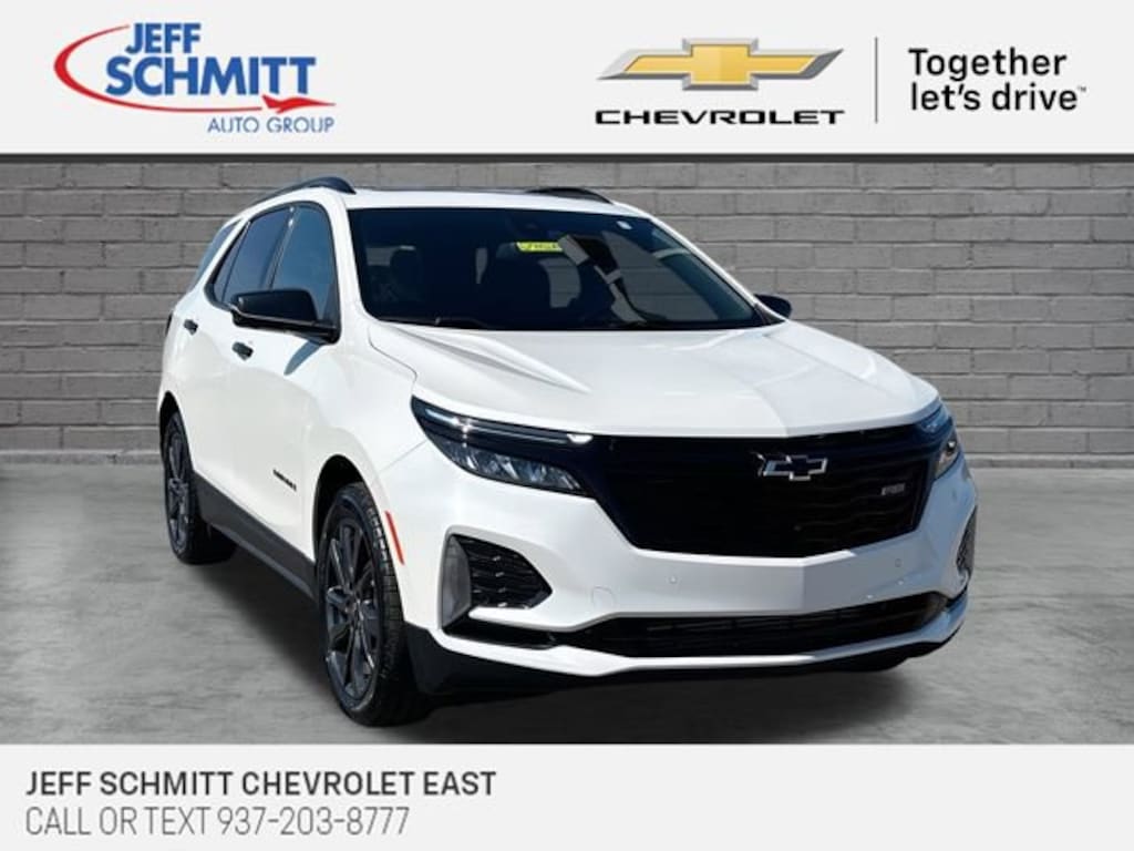 Used 2024 Chevrolet Equinox RS SUV