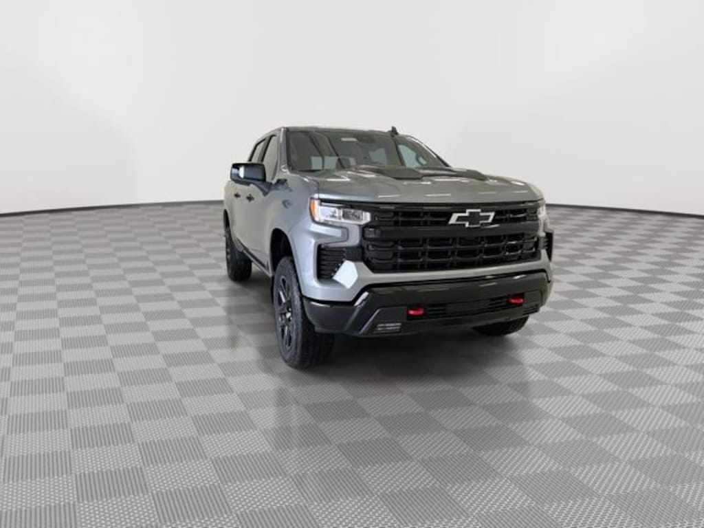 New 2026 Chevrolet Silverado 1500 LT Trail Boss Truck