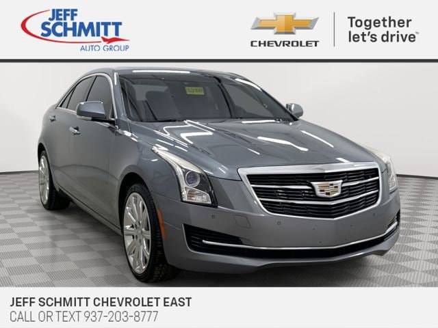 2018 Cadillac ATS Sedan Luxury