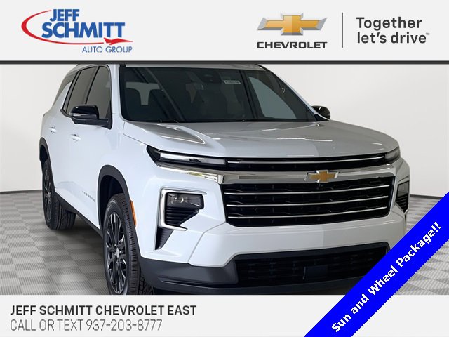 2026 Chevrolet Traverse LT's photo