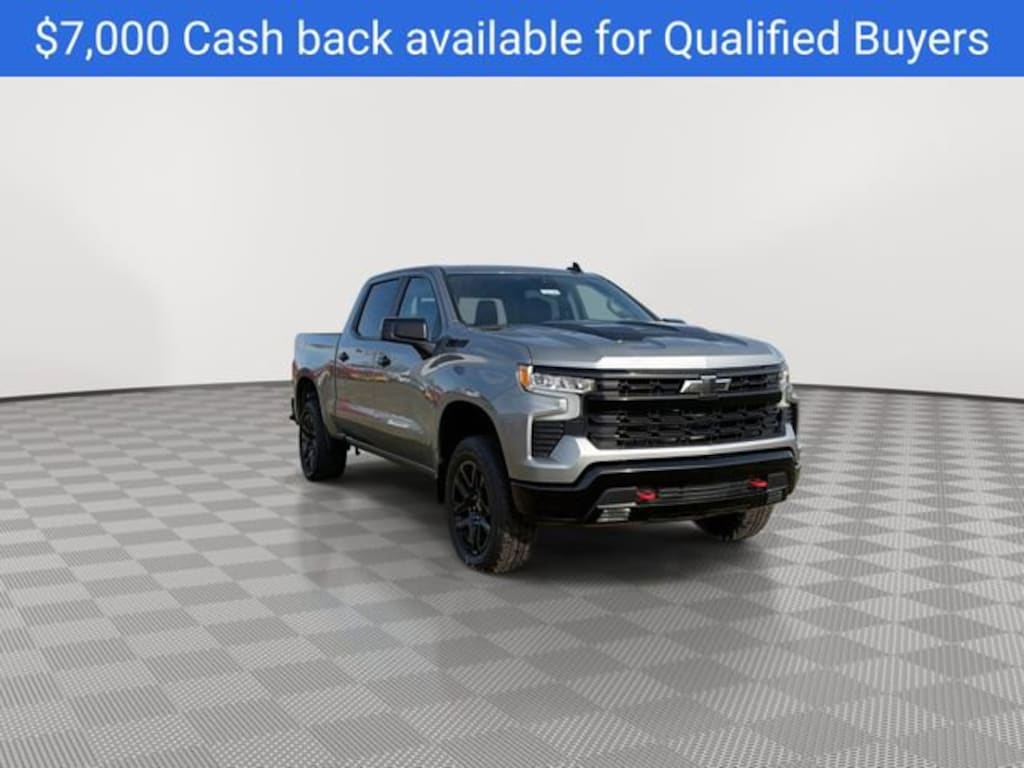 New 2026 Chevrolet Silverado 1500 LT Trail Boss Truck