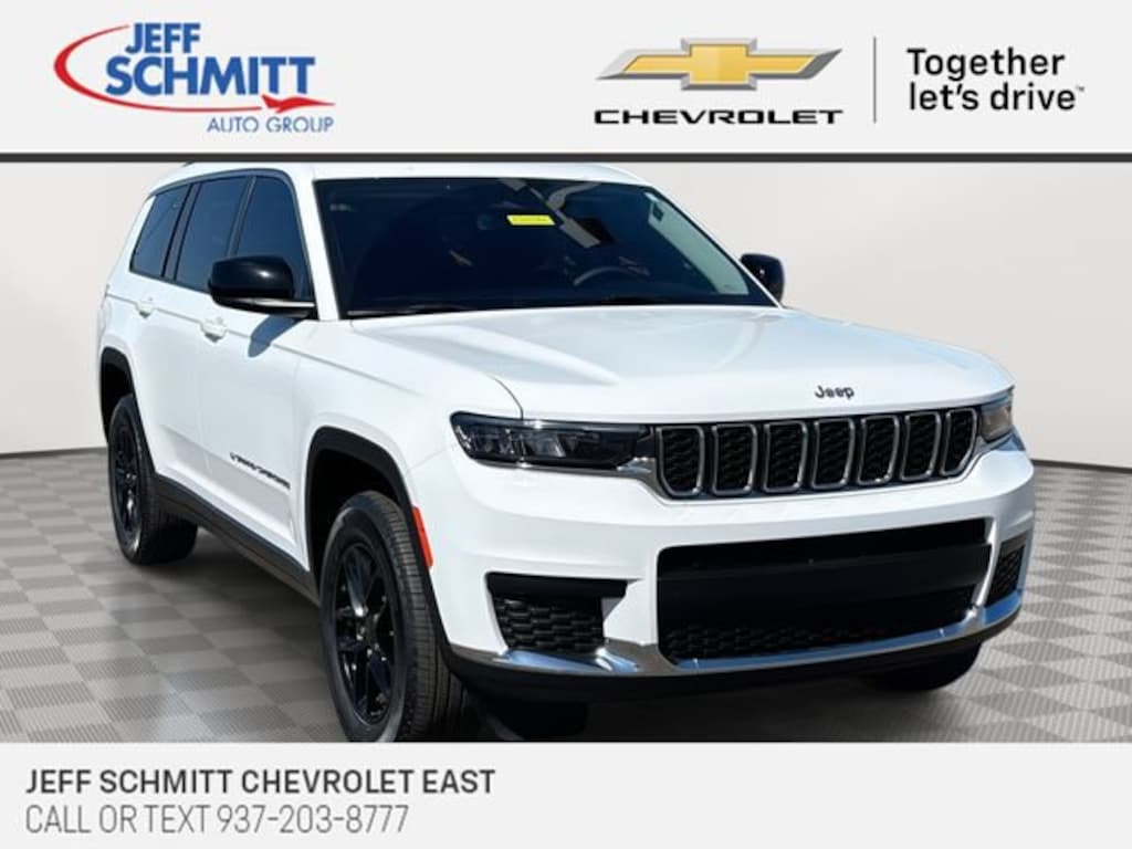 Used 2023 Jeep Grand Cherokee L Laredo 4x4 SUV