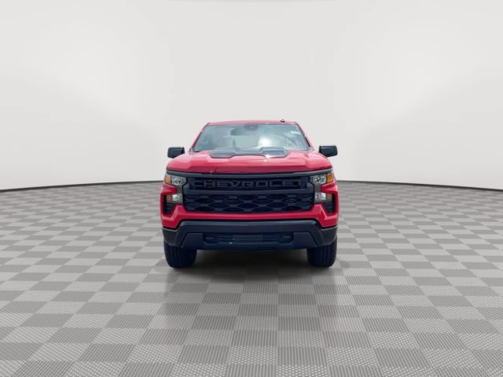 New 2026 Chevrolet Silverado 1500 Custom Trail Boss Truck