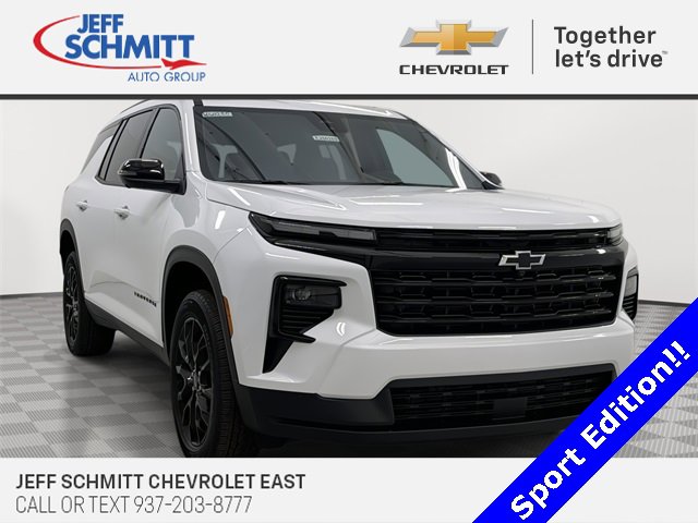 2026 Chevrolet Traverse LT's photo