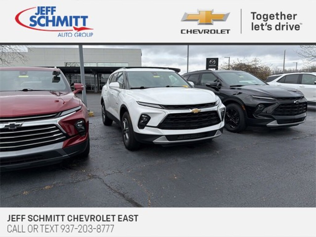 Certified 2024 Chevrolet Blazer 2LT SUV