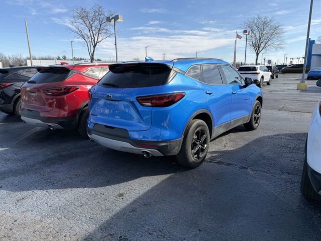 Certified 2024 Chevrolet Blazer 2LT SUV