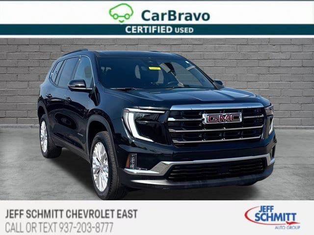 2026 GMC Acadia