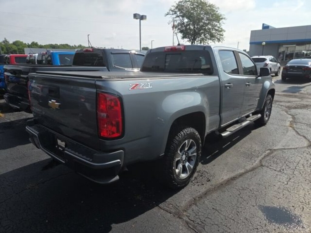 Used 2019 Chevrolet Colorado 4WD Z71 Truck