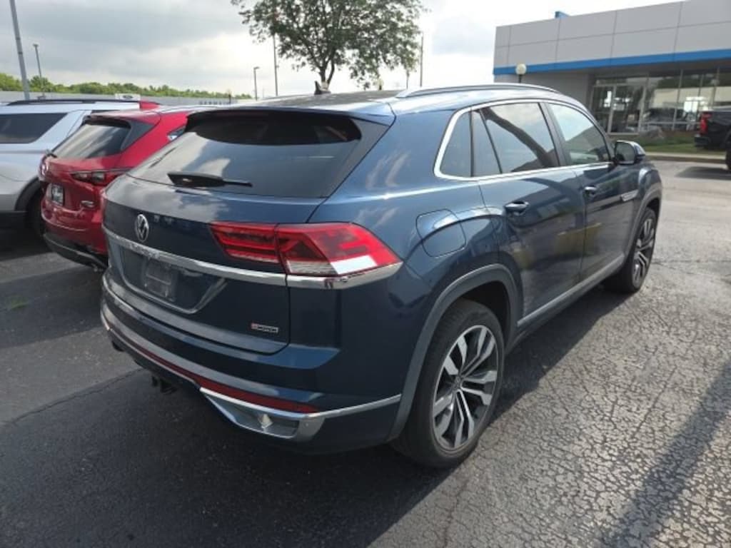 Used 2020 Volkswagen Atlas Cross Sport 3.6L V6 SEL R-Line SUV