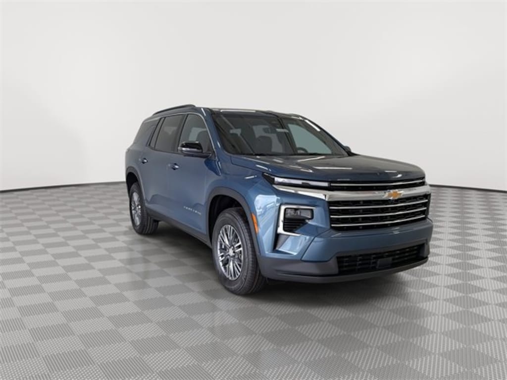 New 2026 Chevrolet Traverse LT SUV