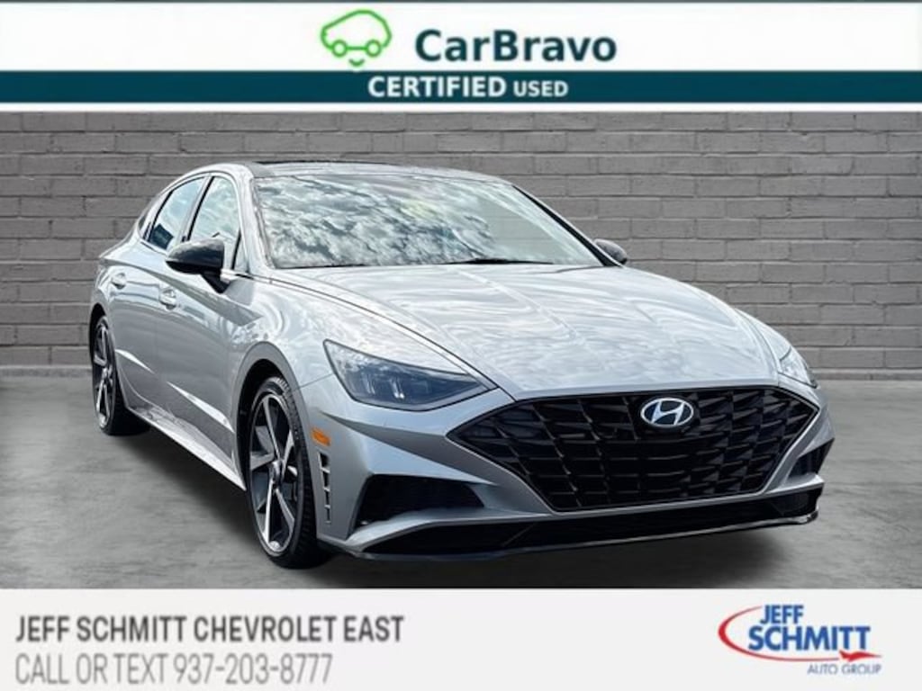 Used 2022 Hyundai Sonata SEL Plus Sedan