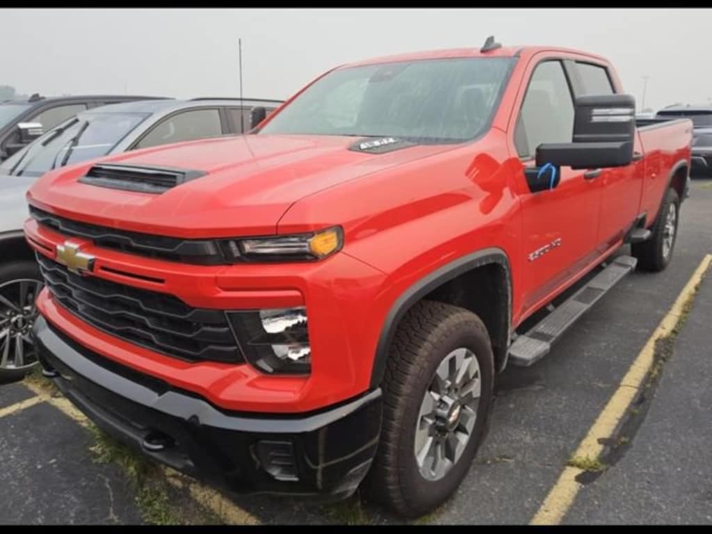 Used 2026 Chevrolet Silverado 2500 HD Custom Truck