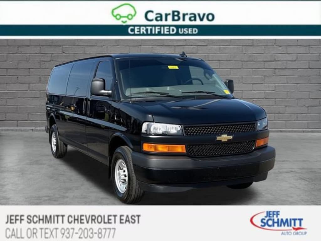 Used 2024 Chevrolet Express Cargo 3500 WT Van Extended Cargo Van
