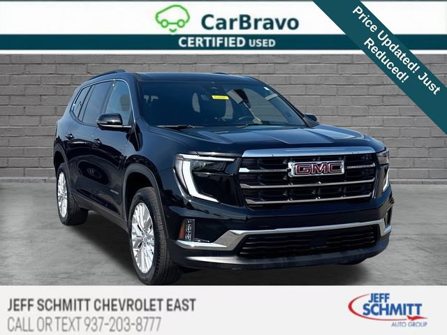 2026 GMC Acadia