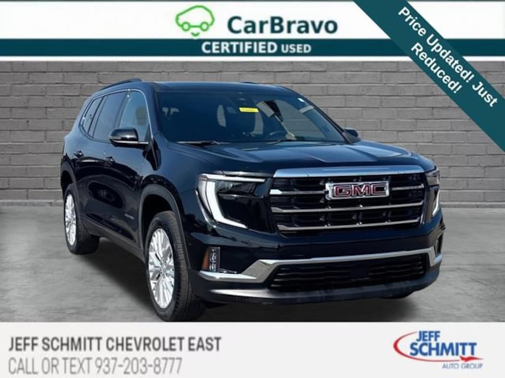 Used 2026 GMC Acadia Elevation SUV