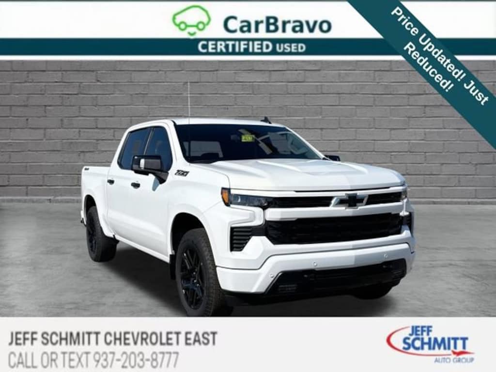 Used 2025 Chevrolet Silverado 1500 RST Truck Crew Cab