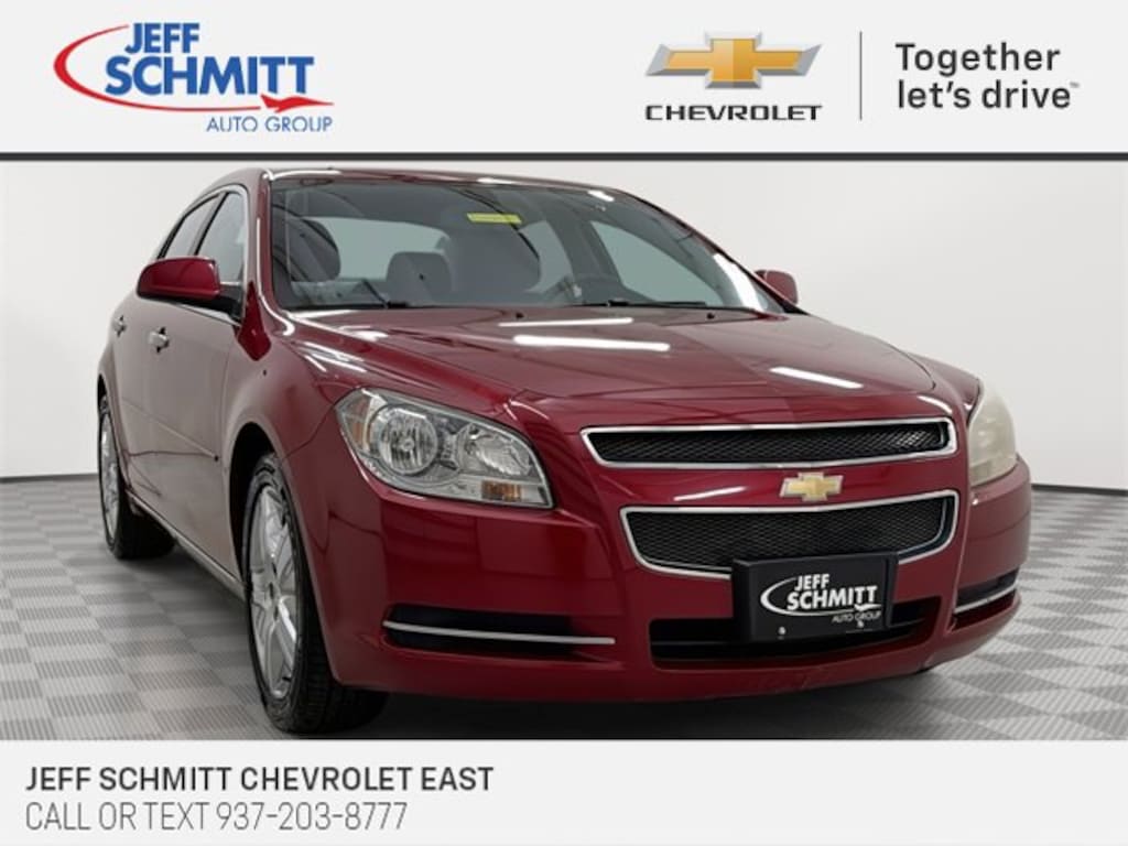 Used 2012 Chevrolet Malibu LT w/1LT Car