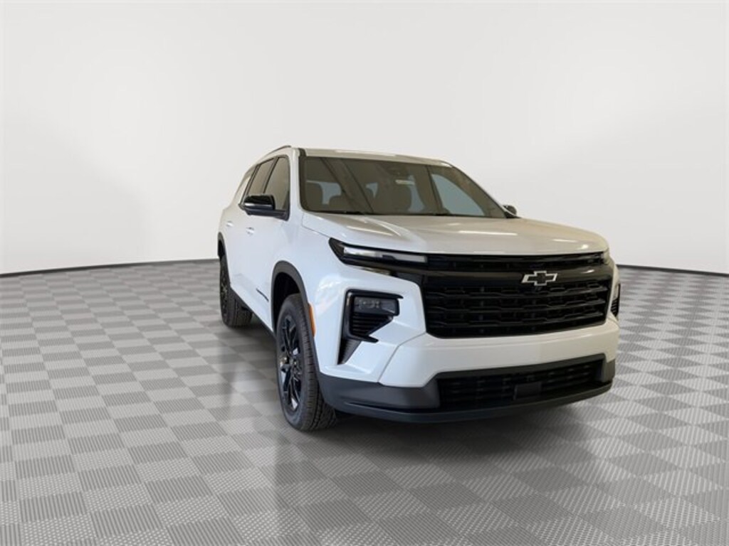 New 2026 Chevrolet Traverse LT SUV