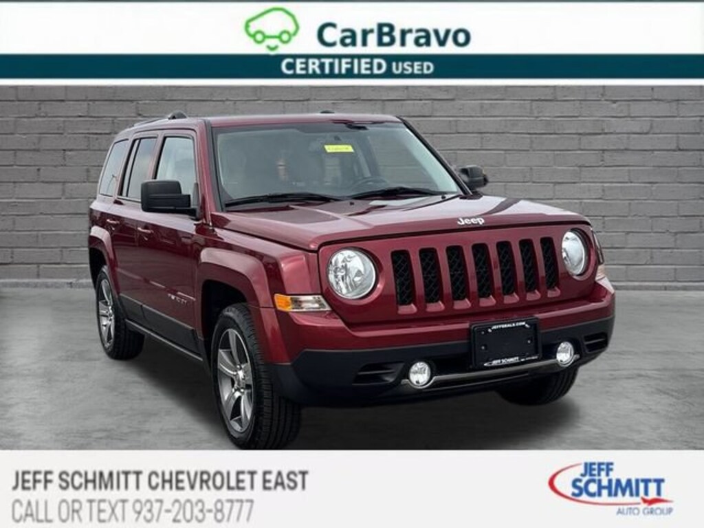 Used 2017 Jeep Patriot High Altitude SUV