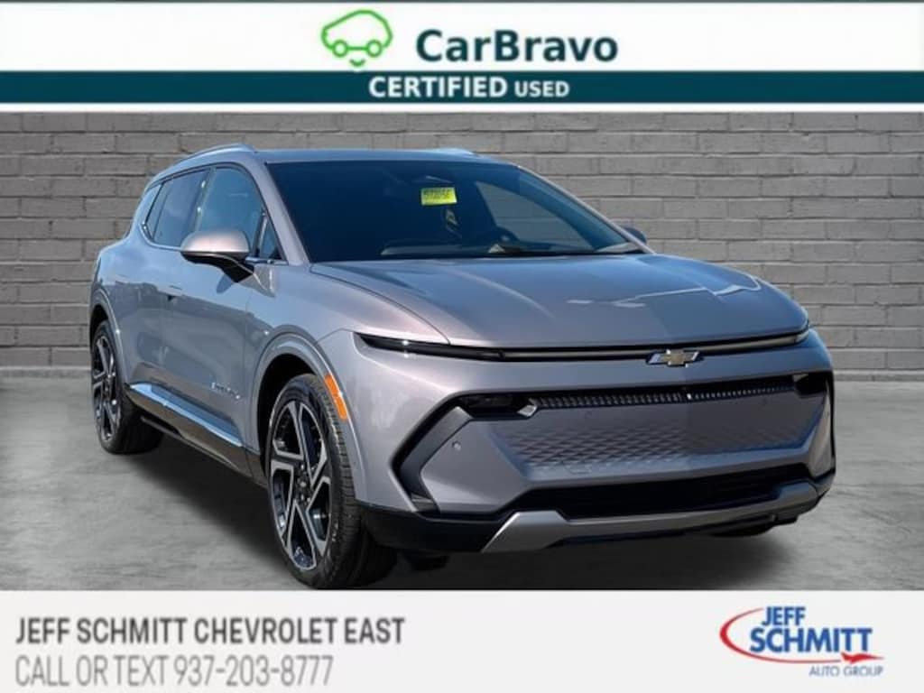 Used 2024 Chevrolet Equinox EV 3LT SUV