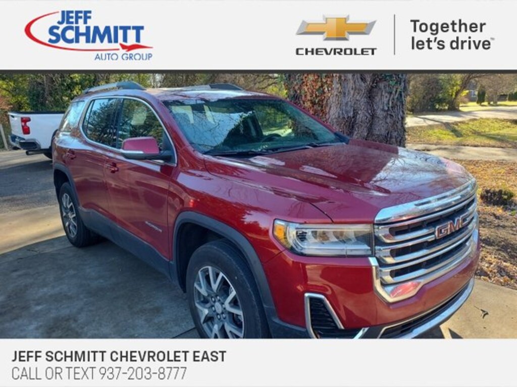 Used 2023 GMC Acadia SLE SUV