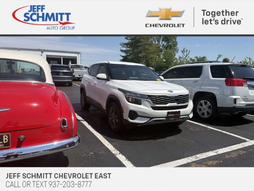 Used 2021 Kia Seltos LX SUV