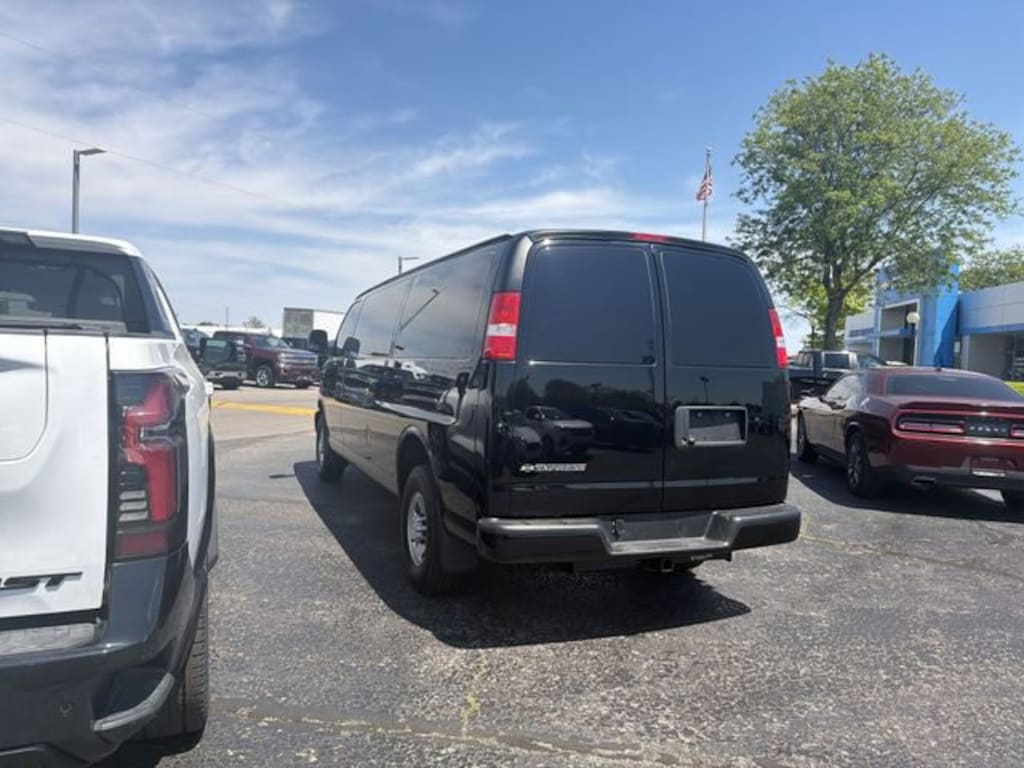 Used 2024 Chevrolet Express Cargo 3500 WT Van