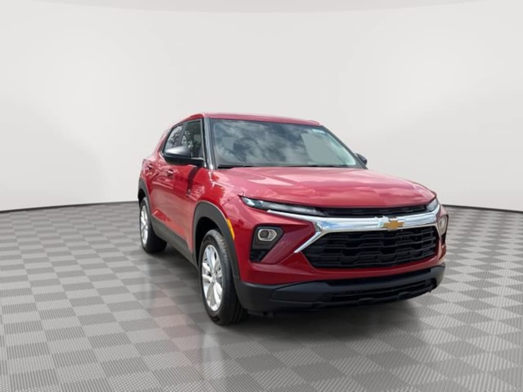 New 2026 Chevrolet Trailblazer LS SUV