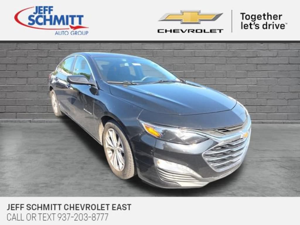 Used 2020 Chevrolet Malibu LT Car