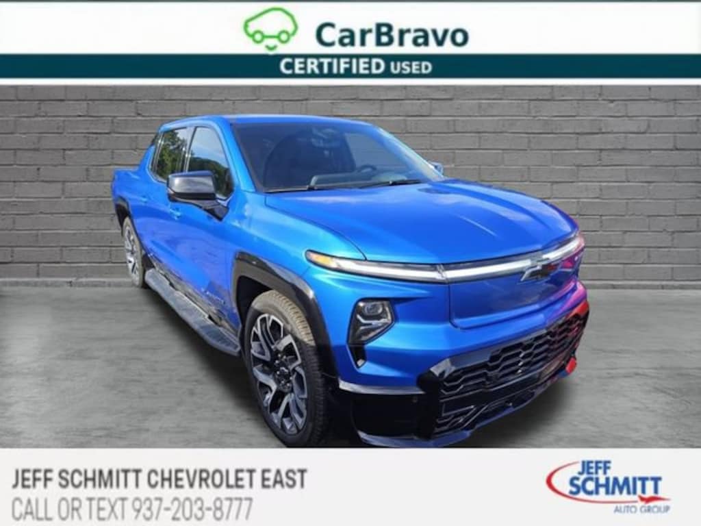 Used 2025 Chevrolet Silverado EV RST - Max Range Truck