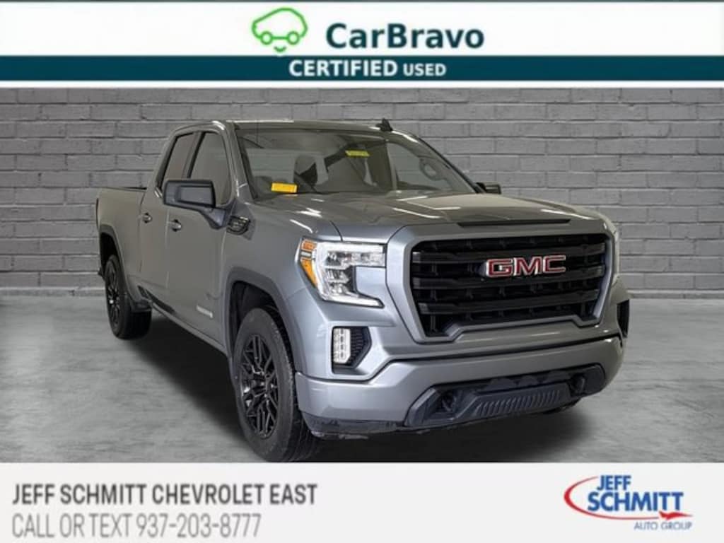 Used 2021 GMC Sierra 1500 Elevation Truck