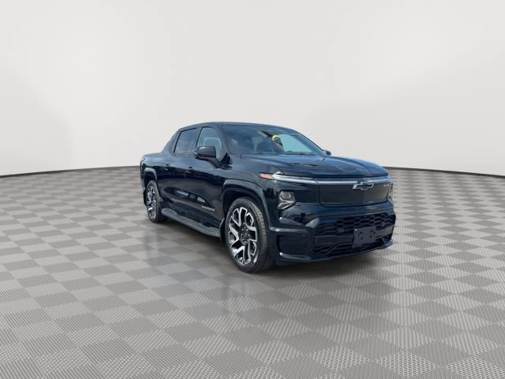 Used 2025 Chevrolet Silverado EV RST - Extended Range Truck Crew Cab