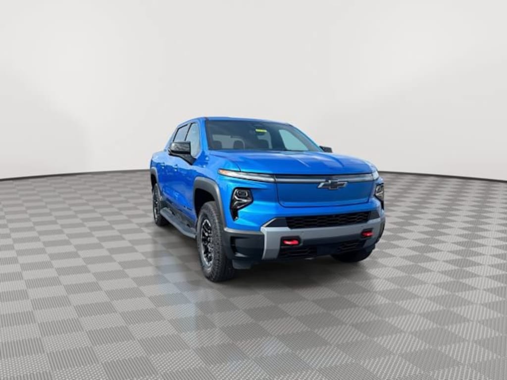 Used 2026 Chevrolet Silverado EV Trail Boss - Max Range Truck Crew Cab