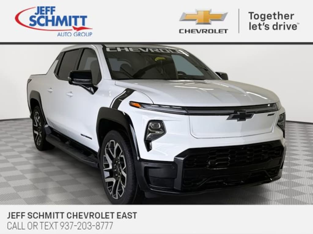 Used 2025 Chevrolet Silverado EV RST - Max Range Truck Crew Cab